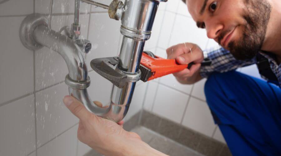 Professional same day plumber services in McCracken, KS